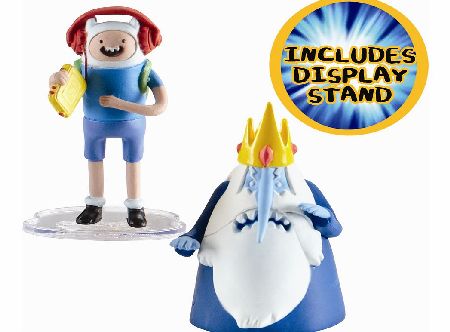 Adventure Time 2` Collectables - Finn and
