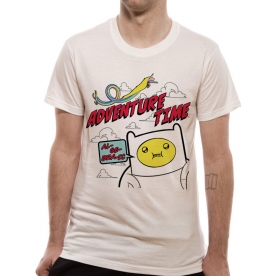 Adventure Time Algebraic T-Shirt Large