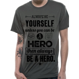 Adventure Time Always Be Yourself T-Shirt Large