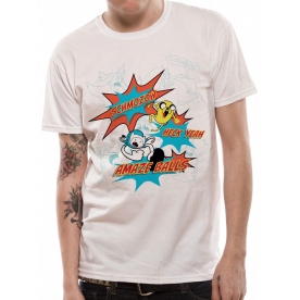 Adventure Time Amaze-Balls T-Shirt Medium