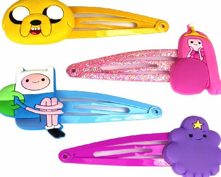 Adventure Time Hair Clip Set