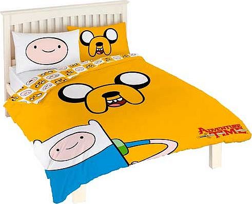 Adventure Time Jake Duvet Cover Set - Double