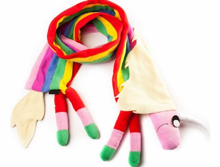 Adventure Time Lady Rainicorn Scarf