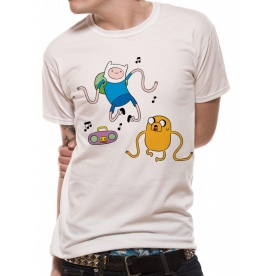 Adventure Time Radio T-Shirt Large