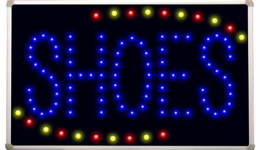 AdvPro Led led089 Shoes Led Neon Sign