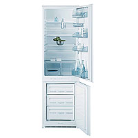 AEG 70/30 Built In Fridge Freezer - SN71840-4i - White