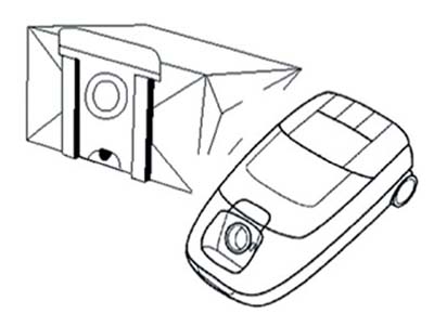 AEG 821-881 DUST BAG pack of 5 including