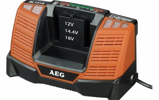 A.E.G. Power Tools BL1218P 12 - 18V 30min Multi-Chemistry Charger