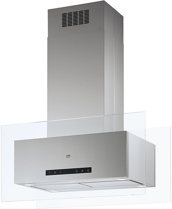 Di9893M 90cm Island Hood in Stainless Steel