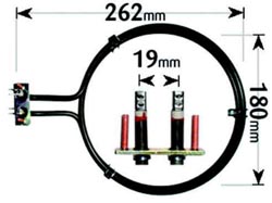 AEG ELEMENT FAN OVEN AEG. PN# ELE6254