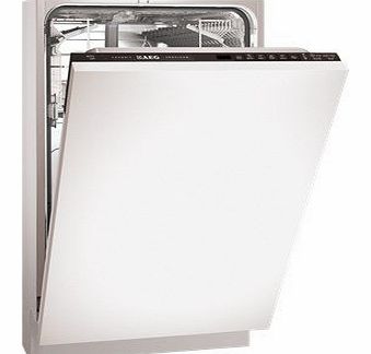 F55402VI0P 9 Place Slimline Fully Integrated Dishwasher