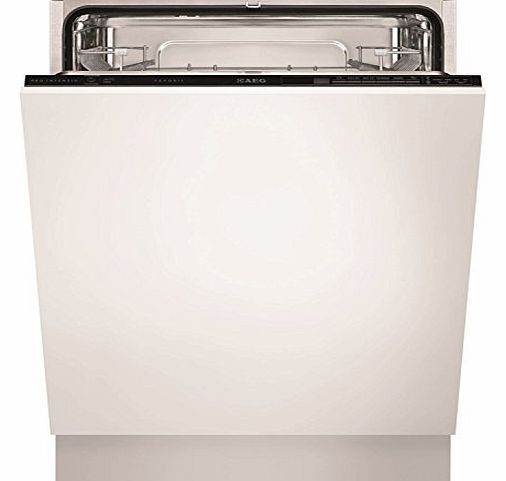 F55502VI0 12 Place Fully Integrated Dishwasher