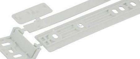 AEG Integrated Fridge amp; Freezer Door Plastic Mounting Bracket Fixing Slide Kit