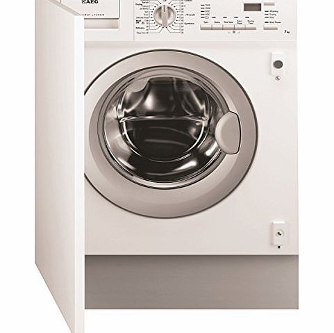 AEG L61271WDBI 7kg Wash 4kg Dry Integrated Washer Dryer