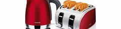 AEG Stainless Steel Toaster and Kettle Bundle -
