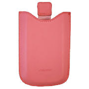 Aegis HTC WILDFIRE PNK LEATHER POUCH