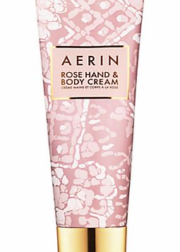 Rose Hand  Body Cream, 125ml