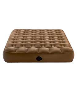 AeroBed Active Double Airbed with Dual Power Pump