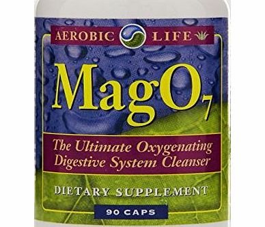 Aerobic Life Mag O7 Oxygen Digestive System Cleanser Capsules, 90 Count