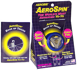 aerobie Aero Spin Yo Yo Blue