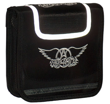 Aerosmith Black CD Wallet