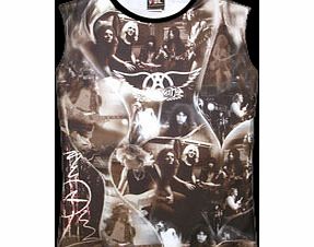 Aerosmith Vintage Allover Sleeveless T-Shirt