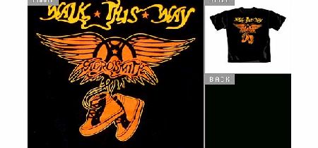 Aerosmith (Walk This Way) Kids T-Shirt