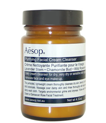 Aesop Purifying Facial Cream Cleanser 120ml