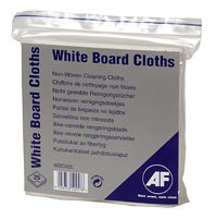 AF WBC025 Whiteboard Cleaning Cloths Pack of 25