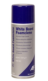AF Whiteboard Foam Cleaner 400ml