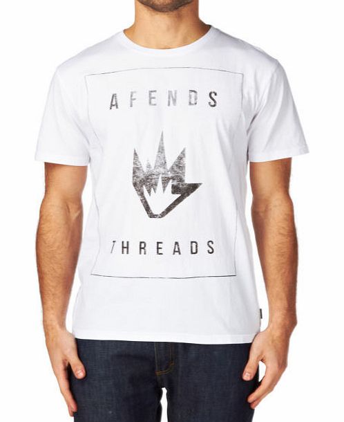 Afends Mens Afends Afends Threads T-shirt - White