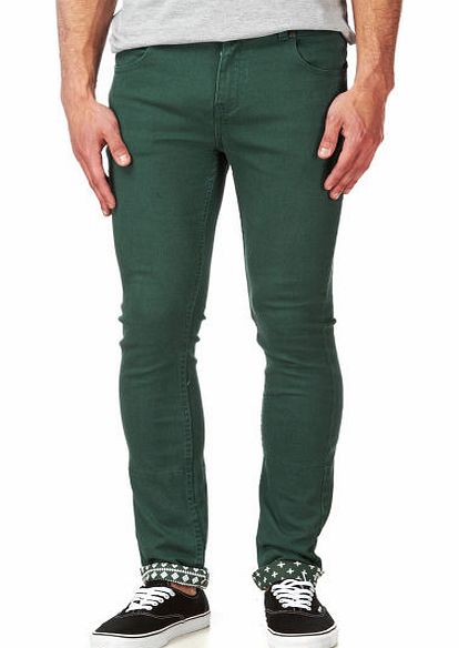 Afends Mens Afends Bushwalker - Slim Fit Denim Jeans -