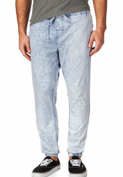 Afends Mens Afends Just Chill Jeans - Light Blue Denim