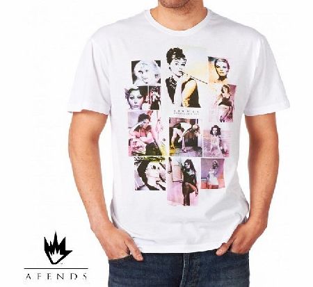 Afends Mens Afends Nineteen Fifty T-Shirt - White