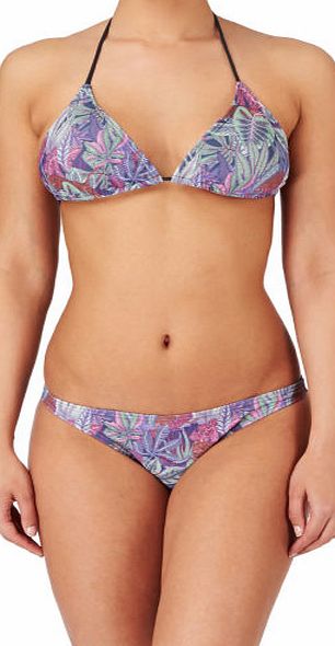Afends Womens Afends Wylde Bikini - Jungle