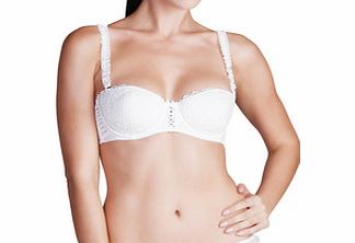 Affinitas Stella ivory balconet padded bra