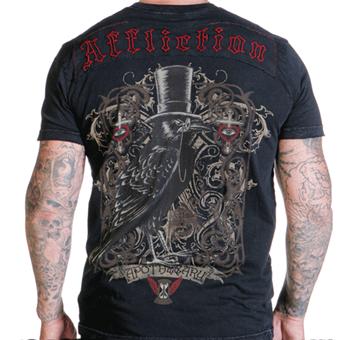 Affliction Apothecary Tee A514