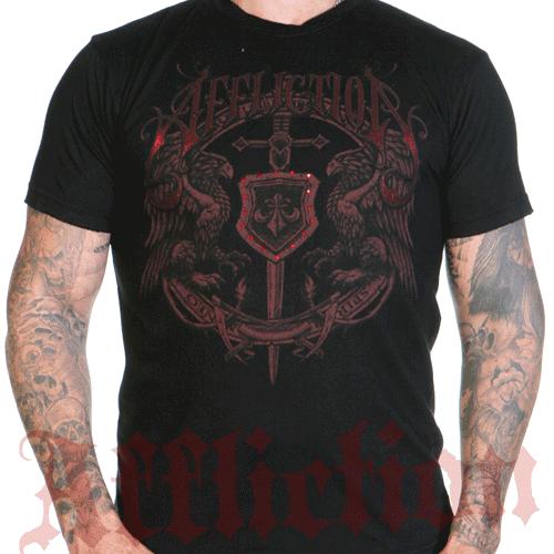Affliction Circled Tee #A545