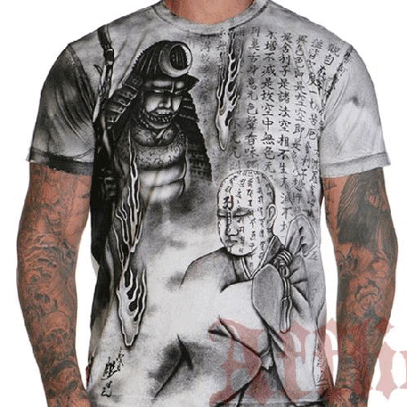 Affliction Horiyoshi III Tee #A528