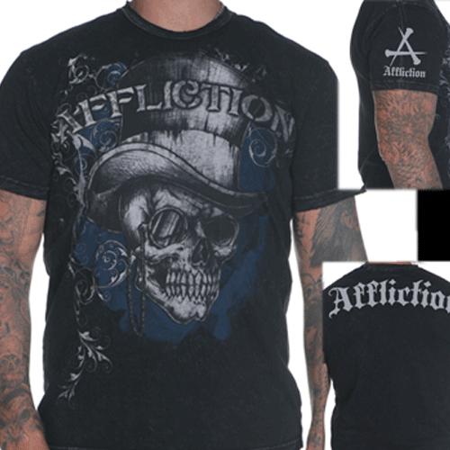 Affliction Monocle Tee #A491