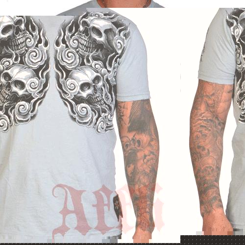 Paul Jeffries Buddha Tee #A592