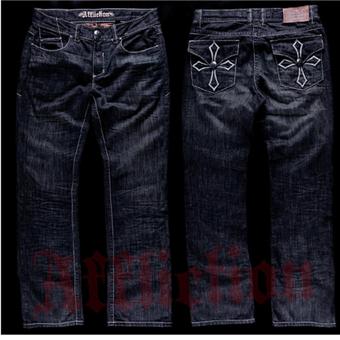 Affliction Shaded Denim A800