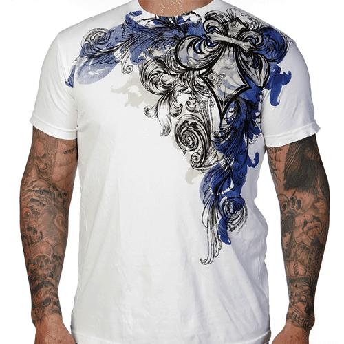 Affliction Wrap Tee #A537