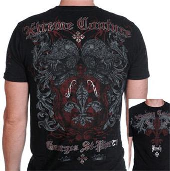 Affliction Xtreme Couture Georges St Pierre Tee #X92