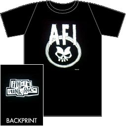AFI I Hate Punk Rock T-Shirt
