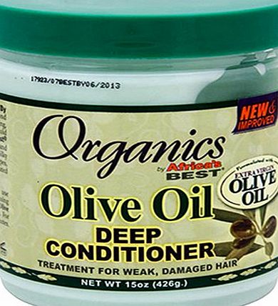 Africas Best Organics Olive Oil Extra Virgin Conditioner