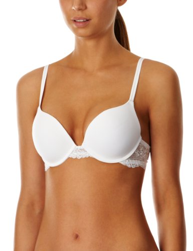 After Eden Single Boost Lace Push-Up Womens Bra White 36D
