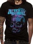 (Skull Splat) T-shirt bmh_atbssts