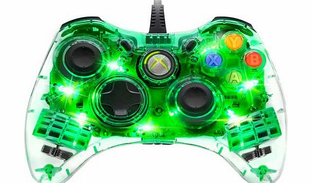 Afterglow XBox 360 Wired Controller - Green