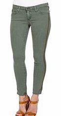AG Denim Sage super skinny cropped jeggings